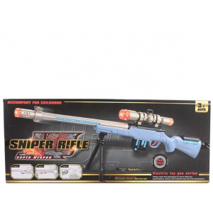 Винтовка на батарейках (75см, свет, звук, вибрация) - ZYA-A2802-2